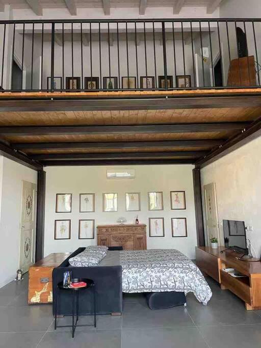 Loft Officina Di Leonardo Nel Centro Di Vinci Apartment Екстериор снимка