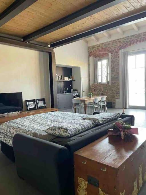 Loft Officina Di Leonardo Nel Centro Di Vinci Apartment Екстериор снимка
