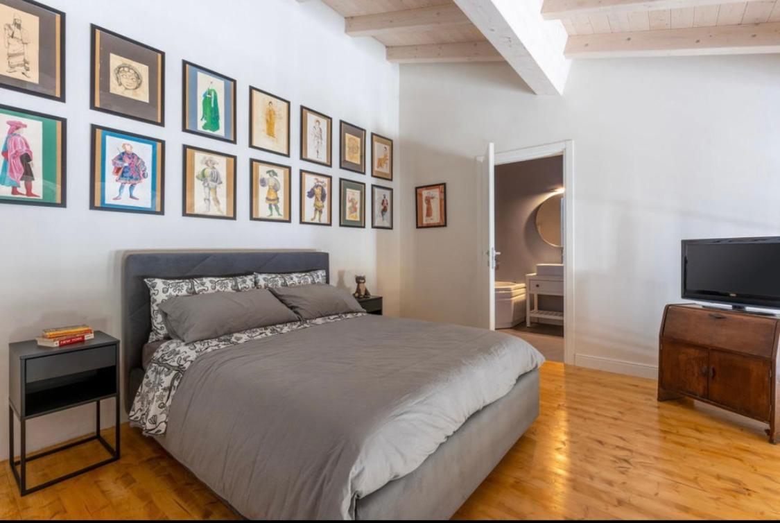 Loft Officina Di Leonardo Nel Centro Di Vinci Apartment Екстериор снимка