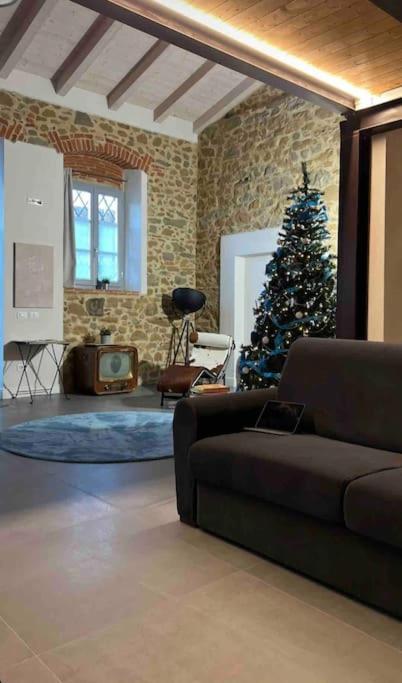 Loft Officina Di Leonardo Nel Centro Di Vinci Apartment Екстериор снимка