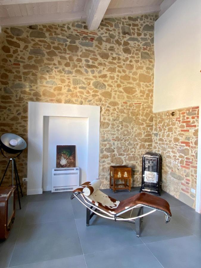 Loft Officina Di Leonardo Nel Centro Di Vinci Apartment Екстериор снимка