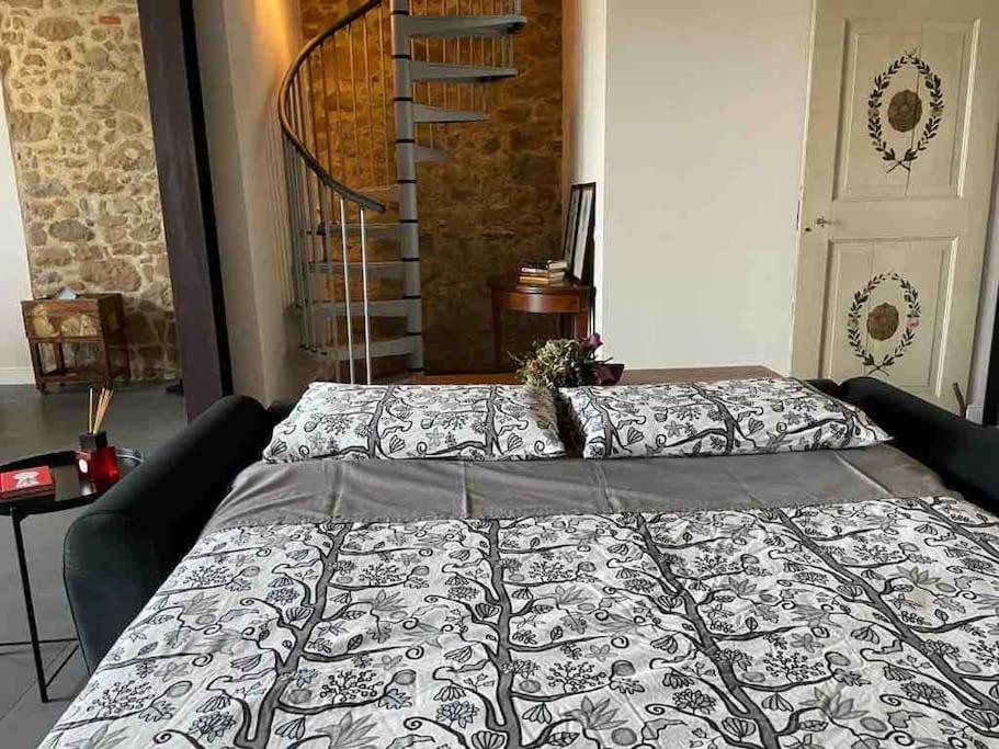 Loft Officina Di Leonardo Nel Centro Di Vinci Apartment Екстериор снимка