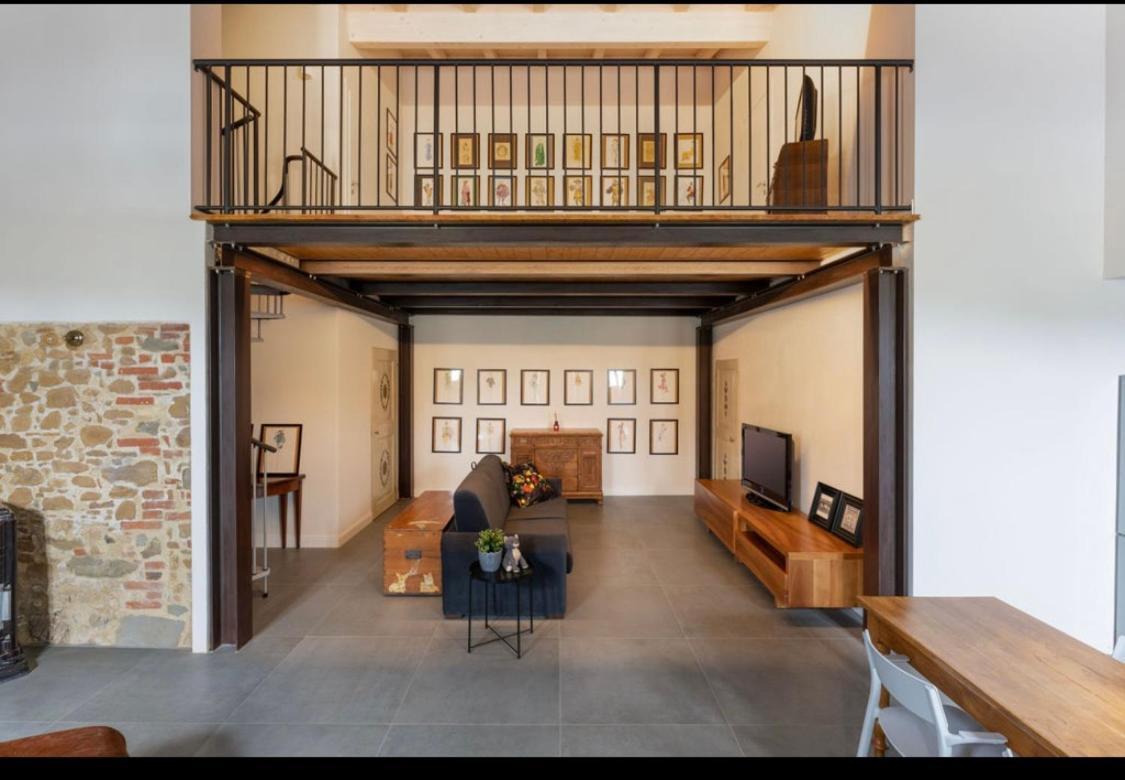 Loft Officina Di Leonardo Nel Centro Di Vinci Apartment Екстериор снимка