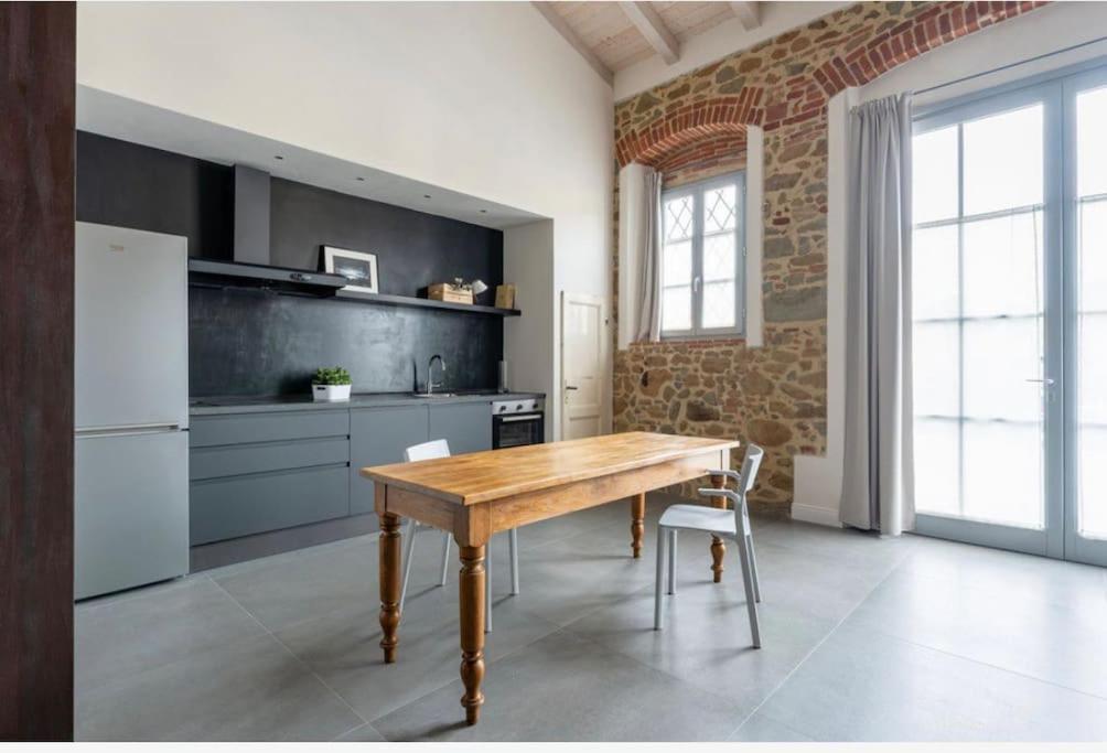 Loft Officina Di Leonardo Nel Centro Di Vinci Apartment Екстериор снимка