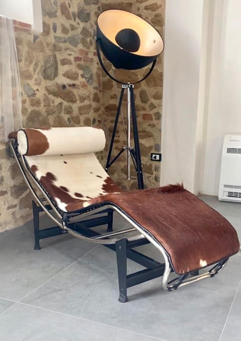 Loft Officina Di Leonardo Nel Centro Di Vinci Apartment Екстериор снимка