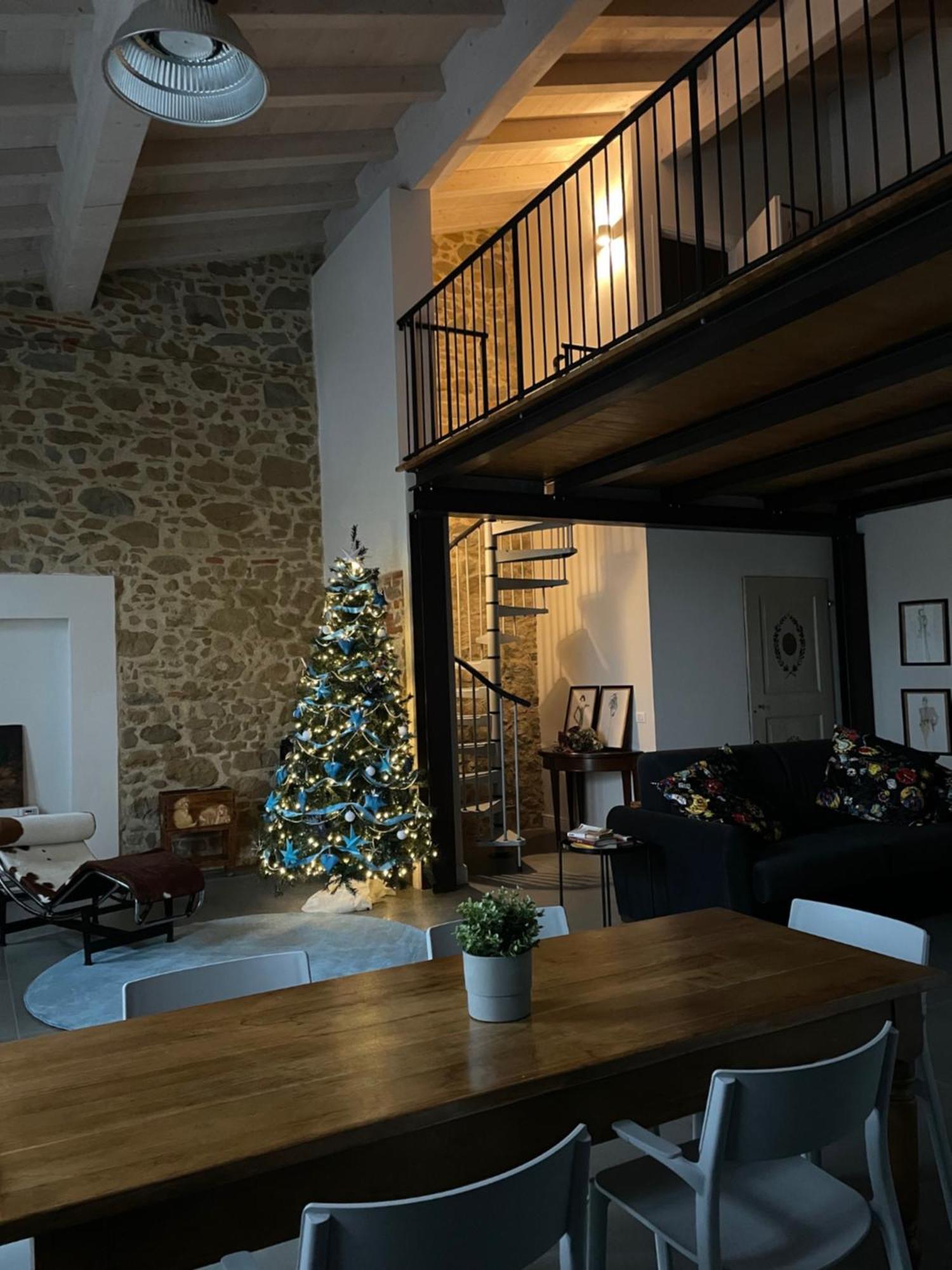 Loft Officina Di Leonardo Nel Centro Di Vinci Apartment Екстериор снимка